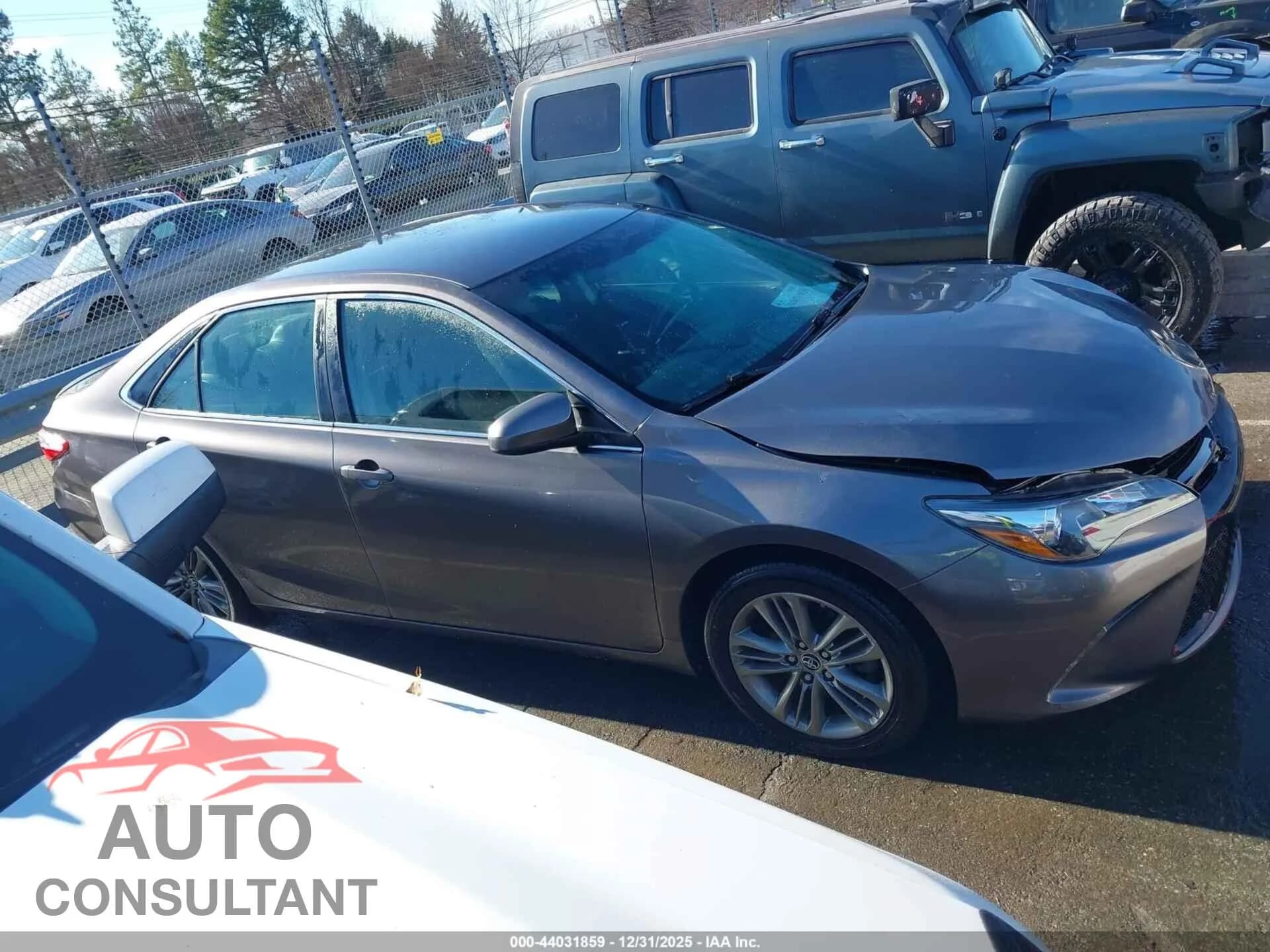 2015 TOYOTA CAMRY Damaged VIN 4T1BF1FK9FU957455 – photo 13 2015 TOYOTA CAMRY Damaged VIN 4T1BF1FK9FU957455 – photo 13