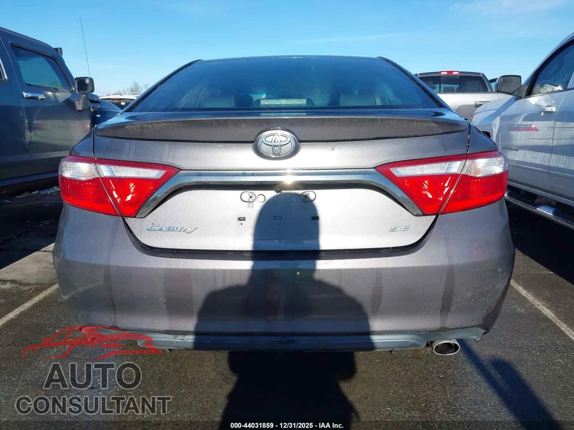 2015 TOYOTA CAMRY Damaged VIN 4T1BF1FK9FU957455 – photo 16 2015 TOYOTA CAMRY Damaged VIN 4T1BF1FK9FU957455 – photo 16