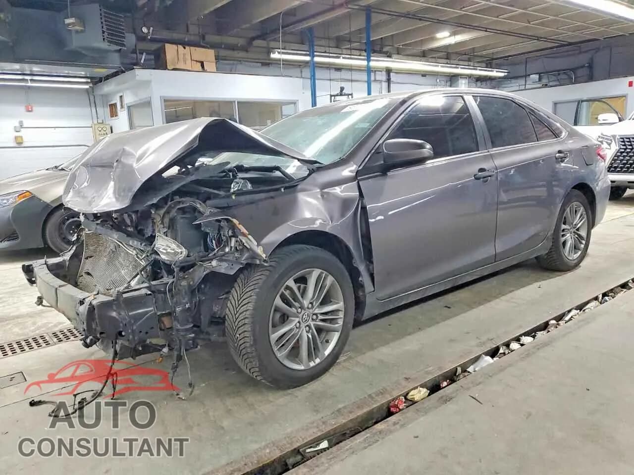 2016 TOYOTA CAMRY Damaged VIN 4T1BF1FKXGU120764 – front exterior 2016 TOYOTA CAMRY Damaged VIN 4T1BF1FKXGU120764 – front exterior