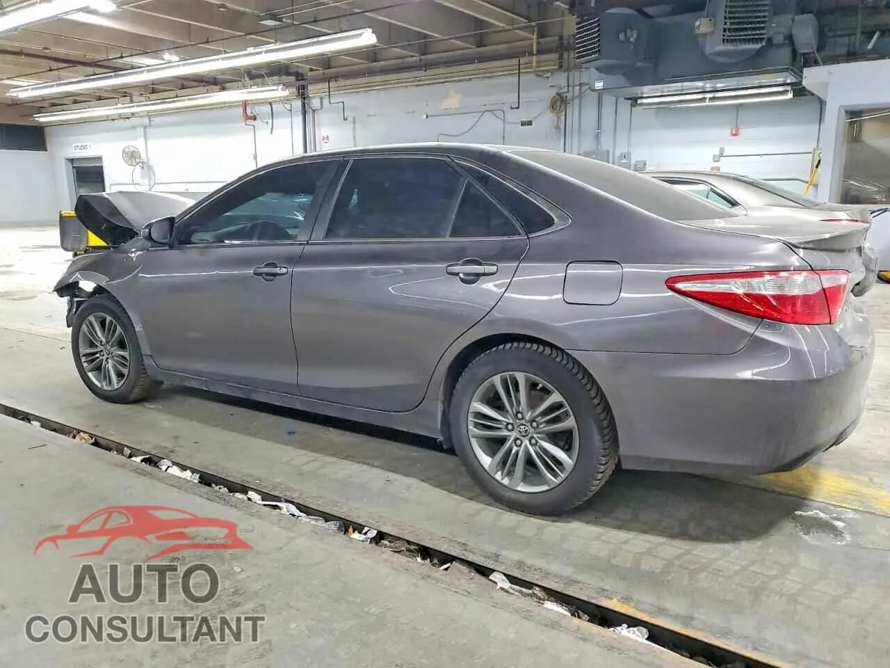 2016 TOYOTA CAMRY Damaged VIN 4T1BF1FKXGU120764 – rear exterior 2016 TOYOTA CAMRY Damaged VIN 4T1BF1FKXGU120764 – rear exterior