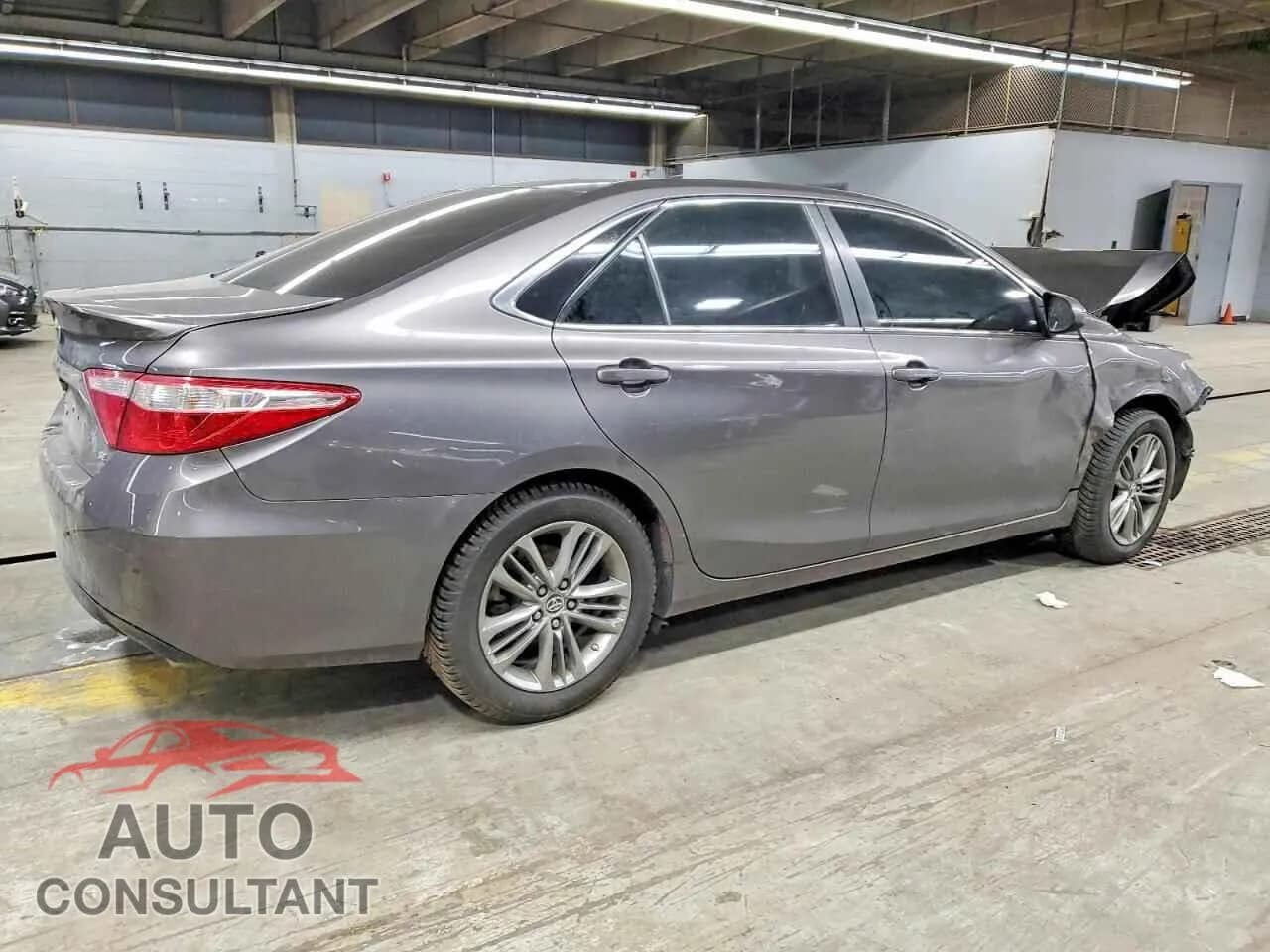 2016 TOYOTA CAMRY Damaged VIN 4T1BF1FKXGU120764 – side profile 2016 TOYOTA CAMRY Damaged VIN 4T1BF1FKXGU120764 – side profile