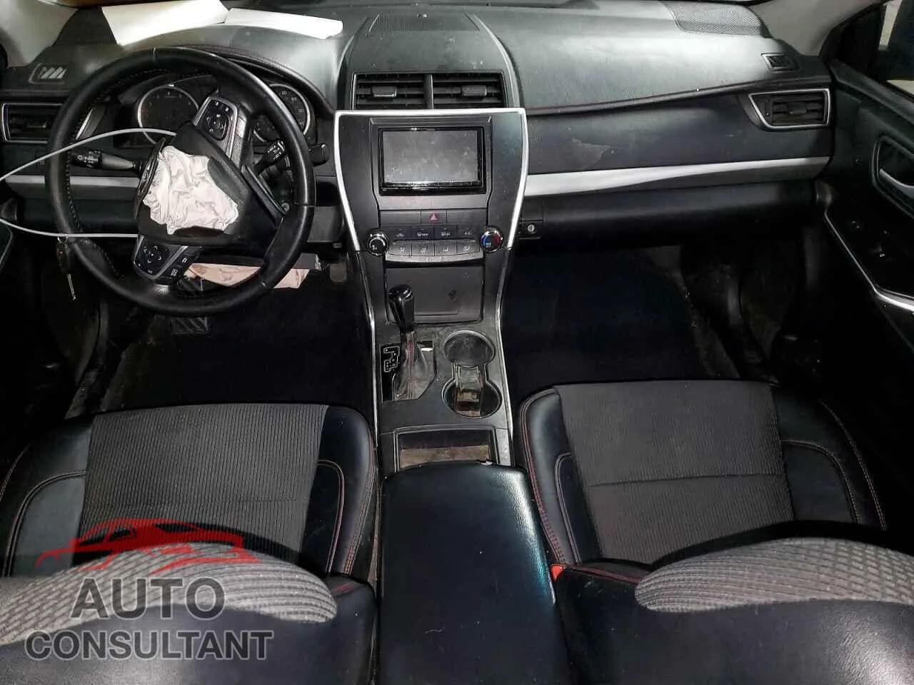 2016 TOYOTA CAMRY Damaged VIN 4T1BF1FKXGU120764 – undercarriage 2016 TOYOTA CAMRY Damaged VIN 4T1BF1FKXGU120764 – undercarriage