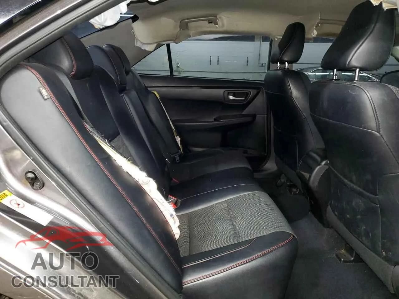 2016 TOYOTA CAMRY Damaged VIN 4T1BF1FKXGU120764 – odometer reading 2016 TOYOTA CAMRY Damaged VIN 4T1BF1FKXGU120764 – odometer reading