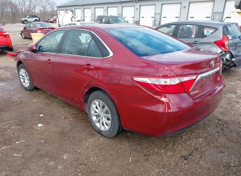 2016 TOYOTA Camry - VIN 4T1BF1FKXGU594746 2016 TOYOTA Camry VIN 4T1BF1FKXGU594746
