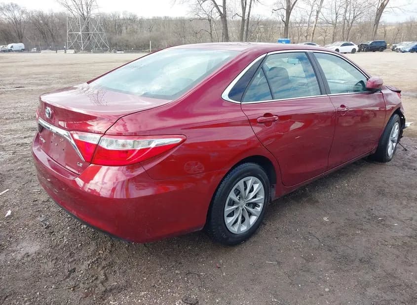 2016 TOYOTA Camry Used VIN 4T1BF1FKXGU594746 – dashboard 2016 TOYOTA Camry Used VIN 4T1BF1FKXGU594746 – dashboard