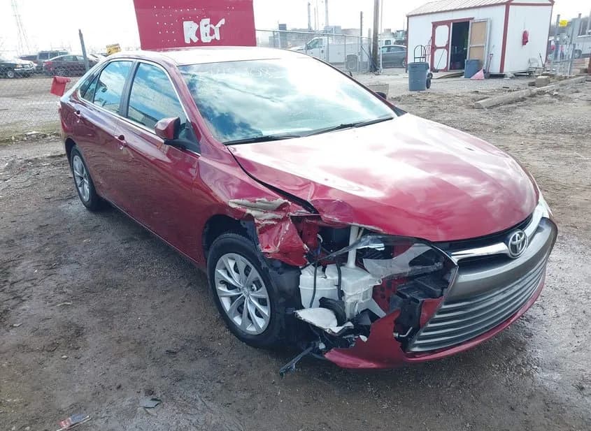 2016 TOYOTA Camry Used VIN 4T1BF1FKXGU594746 – exterior detail 2016 TOYOTA Camry Used VIN 4T1BF1FKXGU594746 – exterior detail