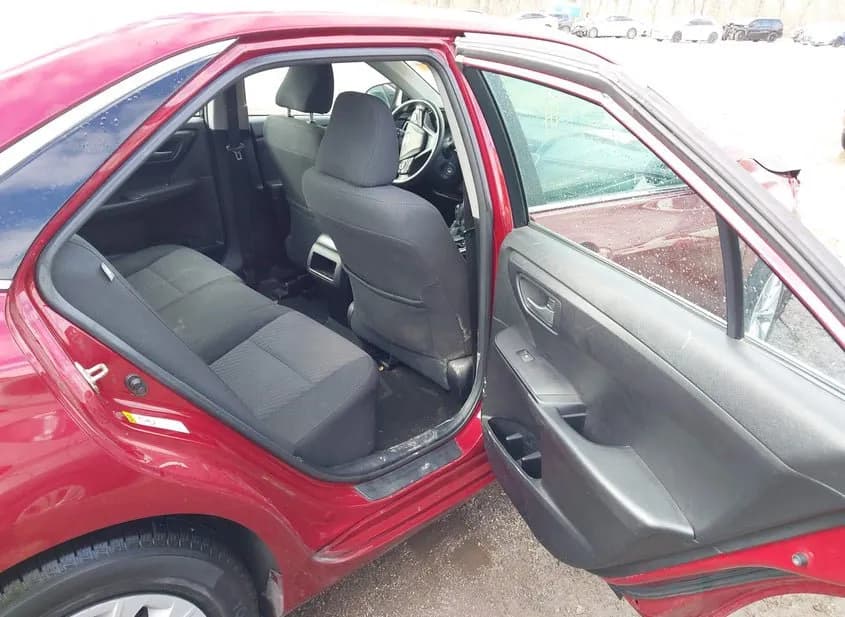 2016 TOYOTA Camry Used VIN 4T1BF1FKXGU594746 – undercarriage 2016 TOYOTA Camry Used VIN 4T1BF1FKXGU594746 – undercarriage