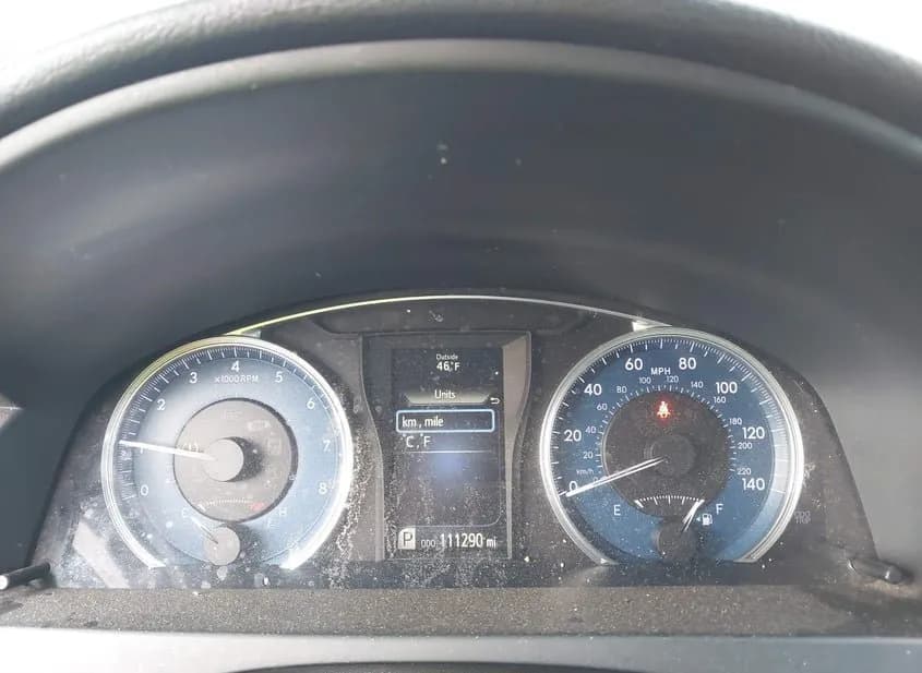 2016 TOYOTA Camry Used VIN 4T1BF1FKXGU594746 – trunk area 2016 TOYOTA Camry Used VIN 4T1BF1FKXGU594746 – trunk area