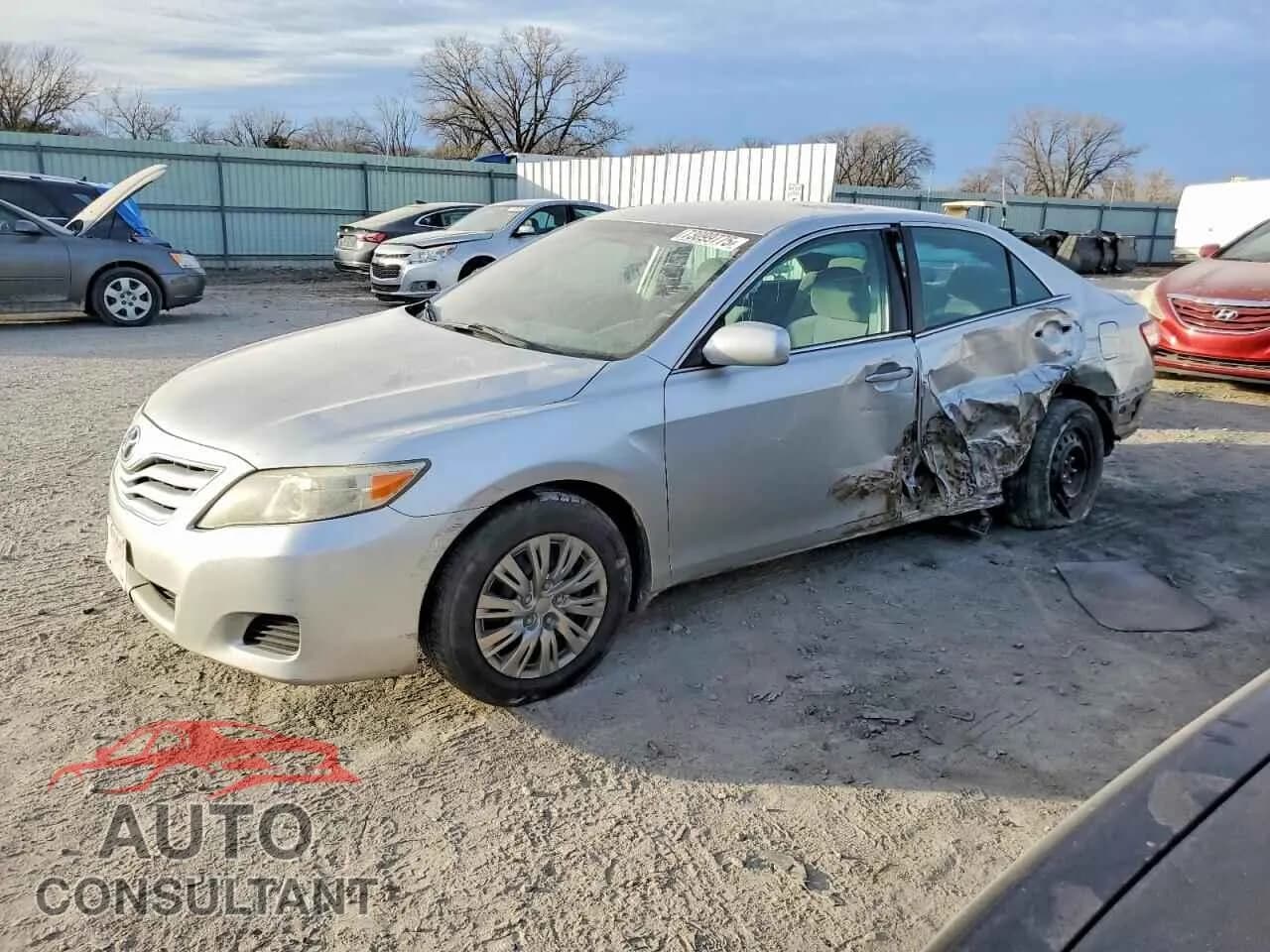 2011 TOYOTA CAMRY Damaged VIN 4T1BF3EK3BU208285 – front exterior 2011 TOYOTA CAMRY Damaged VIN 4T1BF3EK3BU208285 – front exterior