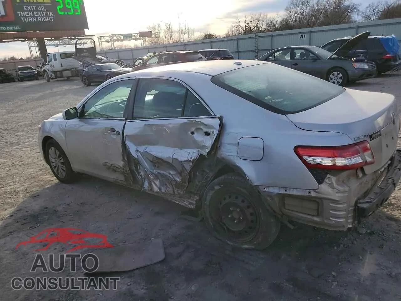 2011 TOYOTA CAMRY Damaged VIN 4T1BF3EK3BU208285 – rear exterior 2011 TOYOTA CAMRY Damaged VIN 4T1BF3EK3BU208285 – rear exterior