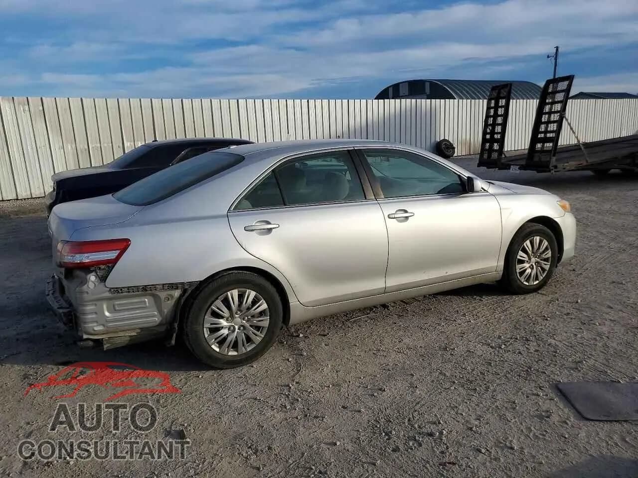 2011 TOYOTA CAMRY Damaged VIN 4T1BF3EK3BU208285 – side profile 2011 TOYOTA CAMRY Damaged VIN 4T1BF3EK3BU208285 – side profile