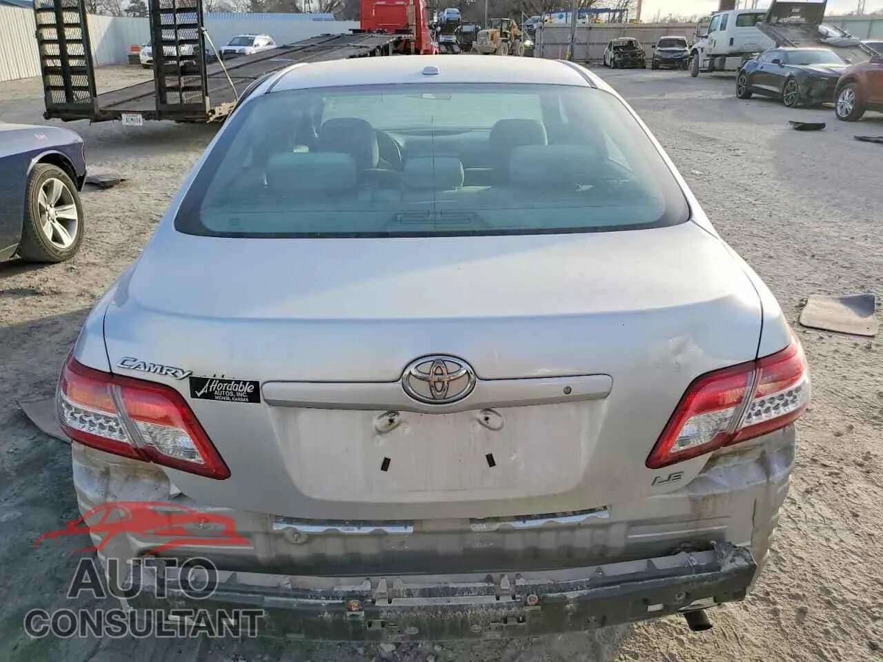 2011 TOYOTA CAMRY Damaged VIN 4T1BF3EK3BU208285 – engine bay 2011 TOYOTA CAMRY Damaged VIN 4T1BF3EK3BU208285 – engine bay