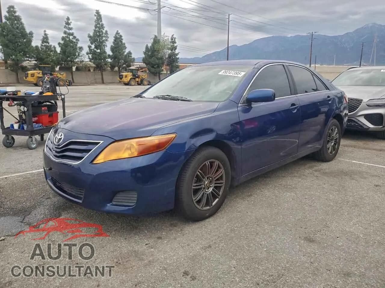 2011 TOYOTA CAMRY Damaged VIN 4T1BF3EK6BU615940 – front exterior 2011 TOYOTA CAMRY Damaged VIN 4T1BF3EK6BU615940 – front exterior