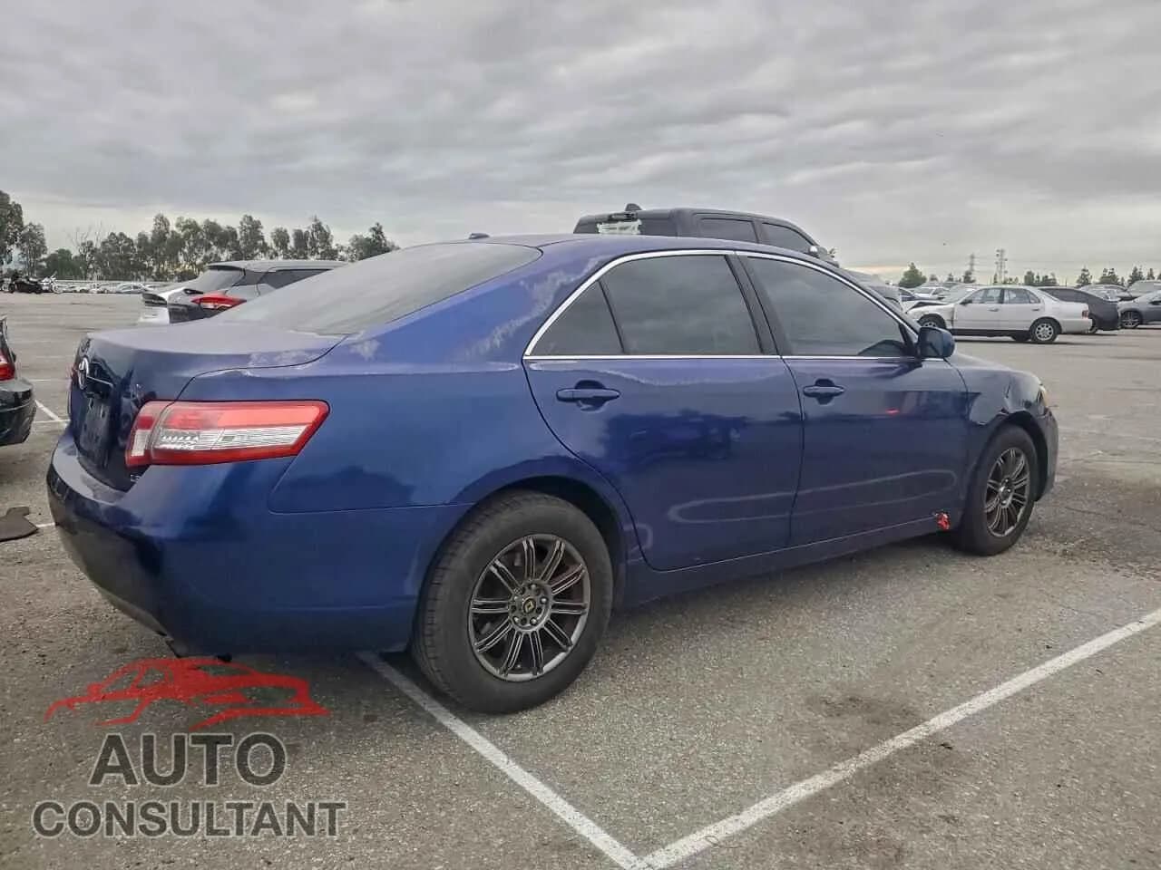 2011 TOYOTA CAMRY Damaged VIN 4T1BF3EK6BU615940 – side profile 2011 TOYOTA CAMRY Damaged VIN 4T1BF3EK6BU615940 – side profile