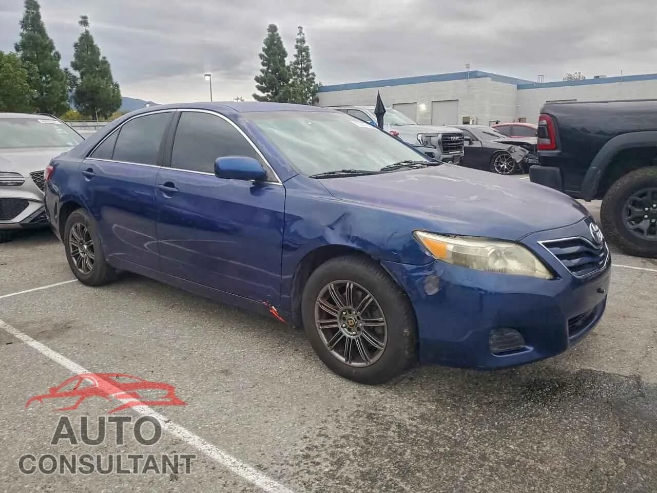 2011 TOYOTA CAMRY Damaged VIN 4T1BF3EK6BU615940 – dashboard 2011 TOYOTA CAMRY Damaged VIN 4T1BF3EK6BU615940 – dashboard