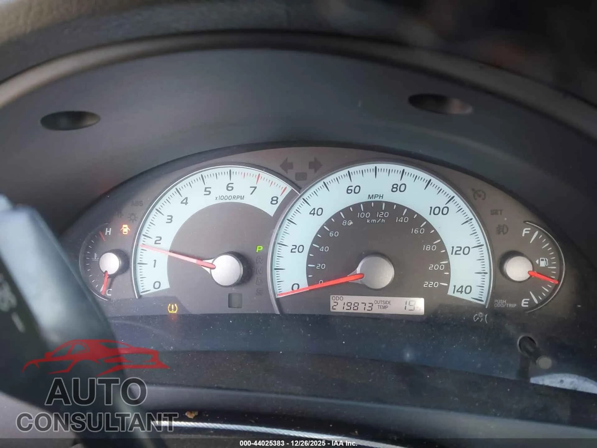 2010 TOYOTA CAMRY Damaged VIN 4T1BF3EK8AU009814 – exterior detail 2010 TOYOTA CAMRY Damaged VIN 4T1BF3EK8AU009814 – exterior detail