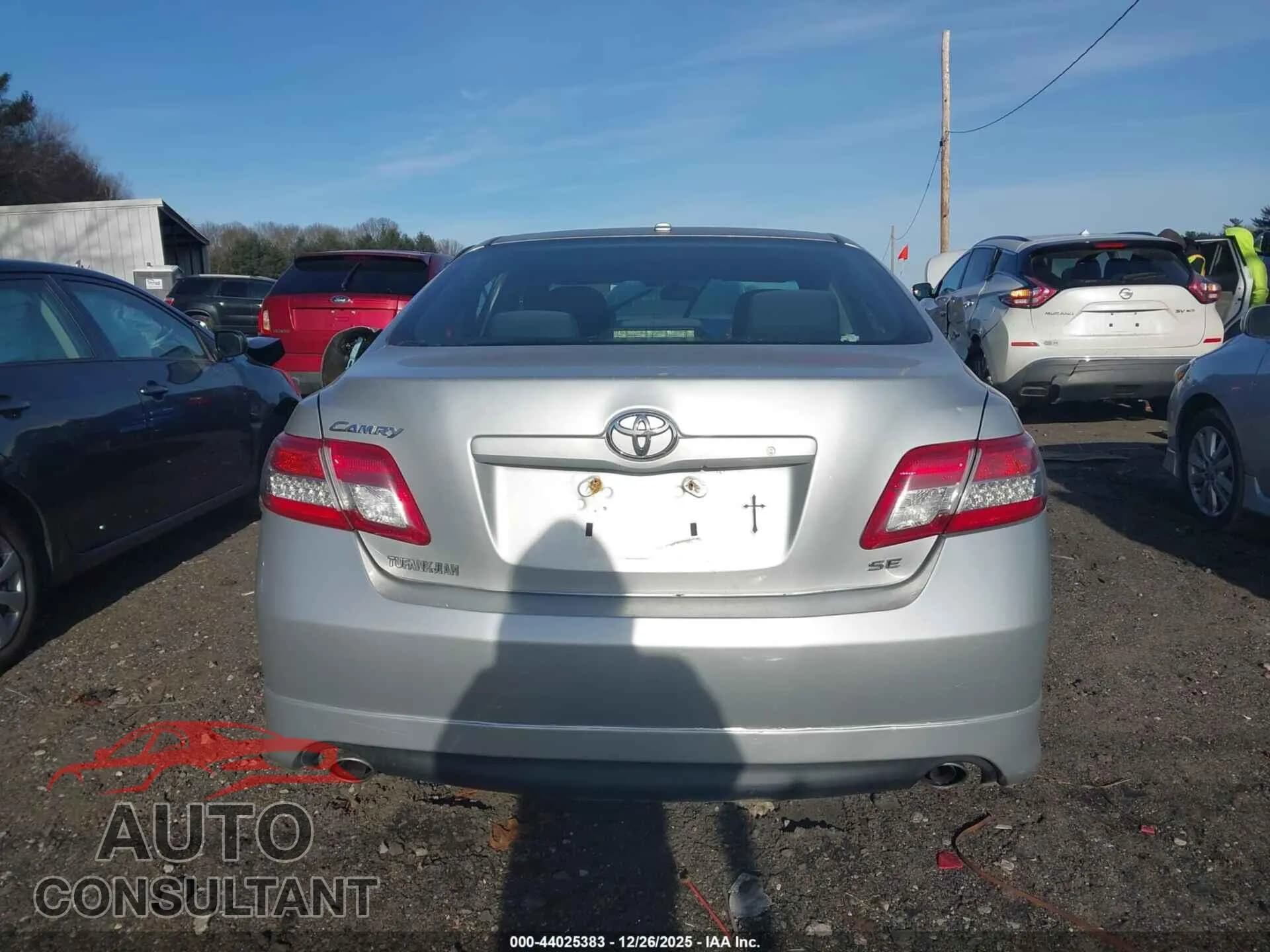 2010 TOYOTA CAMRY Damaged VIN 4T1BF3EK8AU009814 – photo 16 2010 TOYOTA CAMRY Damaged VIN 4T1BF3EK8AU009814 – photo 16