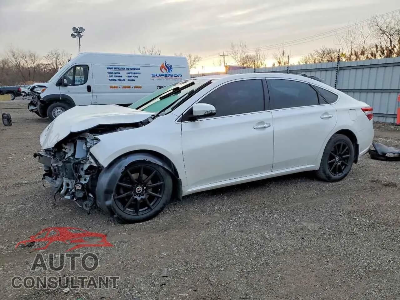 2015 TOYOTA AVALON Damaged VIN 4T1BK1EB2FU153897 – front exterior 2015 TOYOTA AVALON Damaged VIN 4T1BK1EB2FU153897 – front exterior