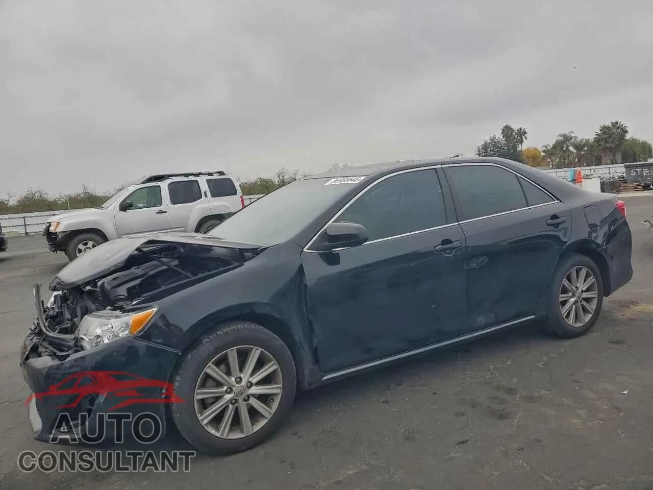 2012 TOYOTA CAMRY Damaged VIN 4T1BK1FK8CU502281 – front exterior 2012 TOYOTA CAMRY Damaged VIN 4T1BK1FK8CU502281 – front exterior