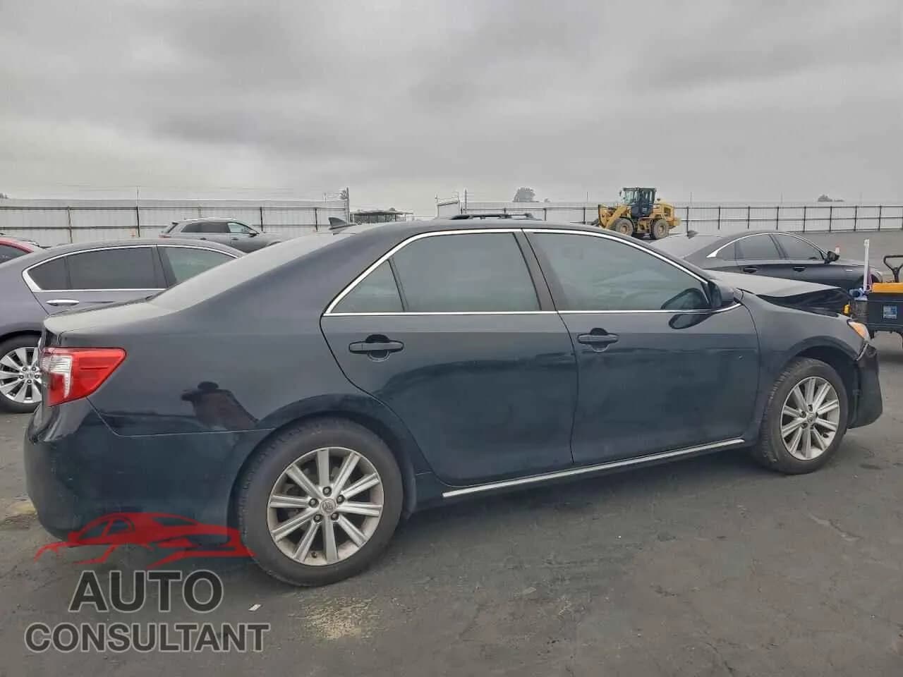 2012 TOYOTA CAMRY Damaged VIN 4T1BK1FK8CU502281 – side profile 2012 TOYOTA CAMRY Damaged VIN 4T1BK1FK8CU502281 – side profile