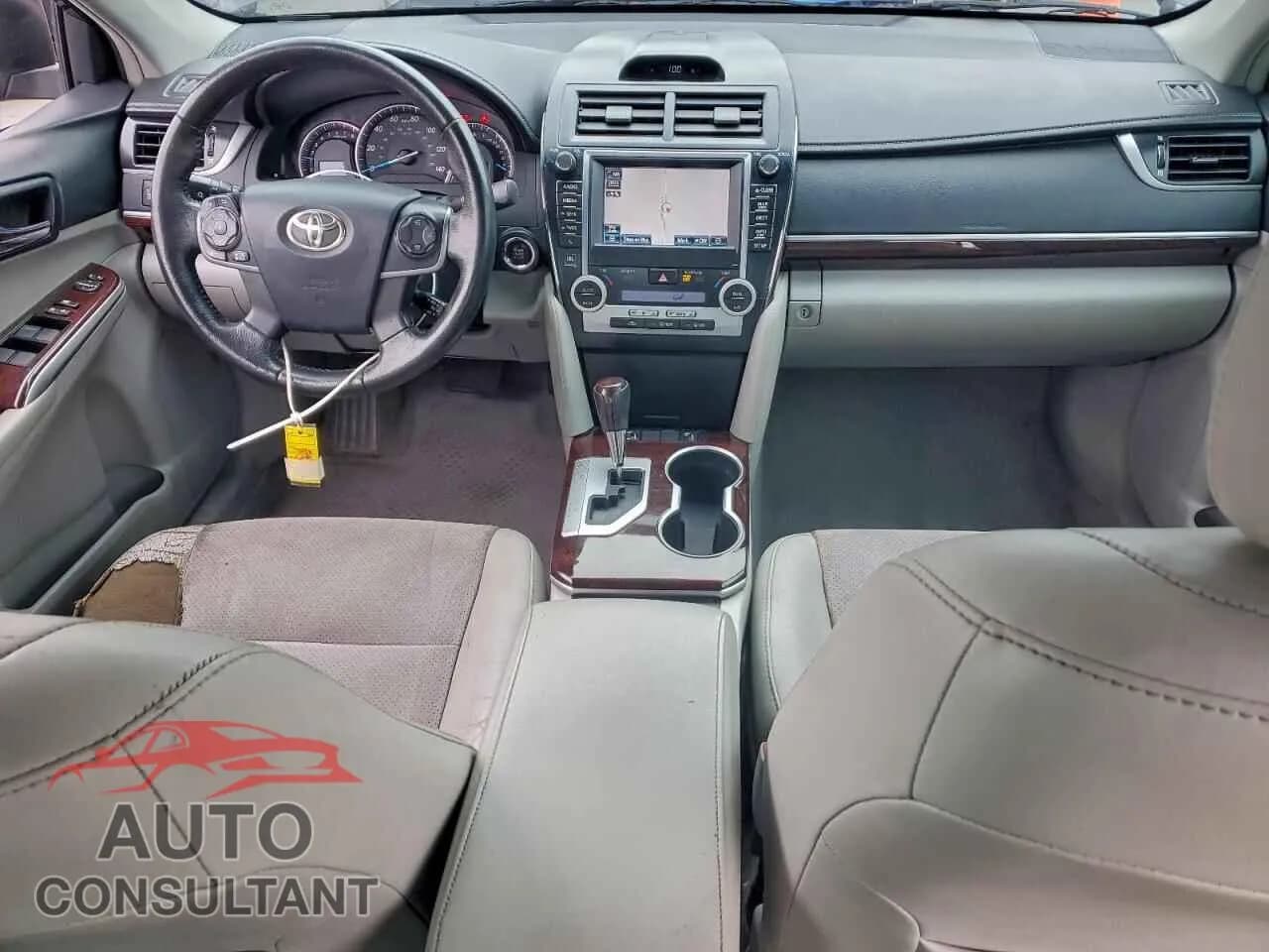 2012 TOYOTA CAMRY Damaged VIN 4T1BK1FK8CU502281 – undercarriage 2012 TOYOTA CAMRY Damaged VIN 4T1BK1FK8CU502281 – undercarriage