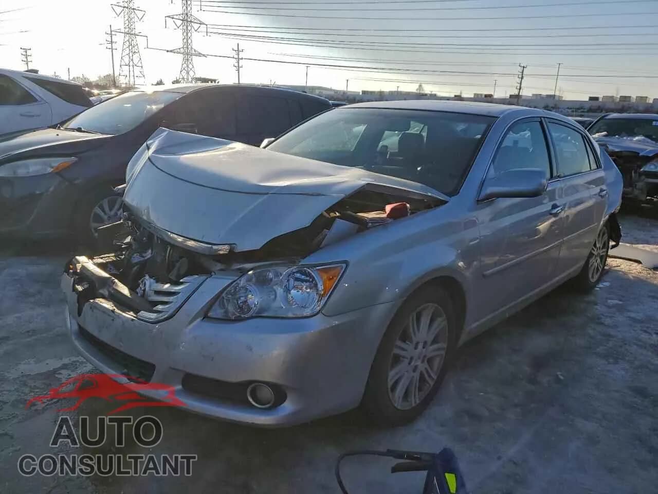 2010 TOYOTA AVALON Damaged VIN 4T1BK3DB6AU356118 – front exterior 2010 TOYOTA AVALON Damaged VIN 4T1BK3DB6AU356118 – front exterior