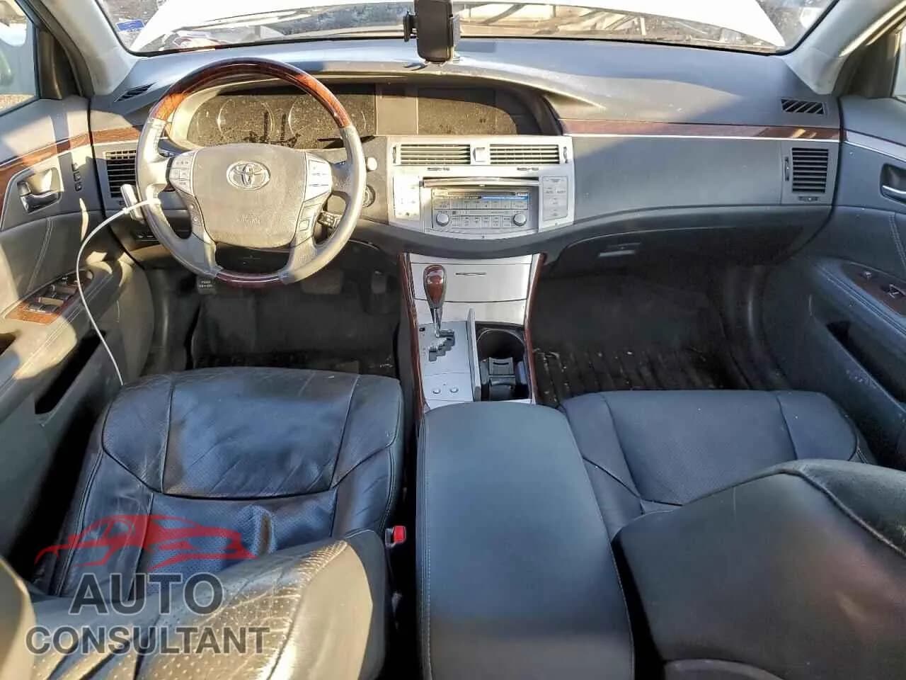 2010 TOYOTA AVALON Damaged VIN 4T1BK3DB6AU356118 – undercarriage 2010 TOYOTA AVALON Damaged VIN 4T1BK3DB6AU356118 – undercarriage