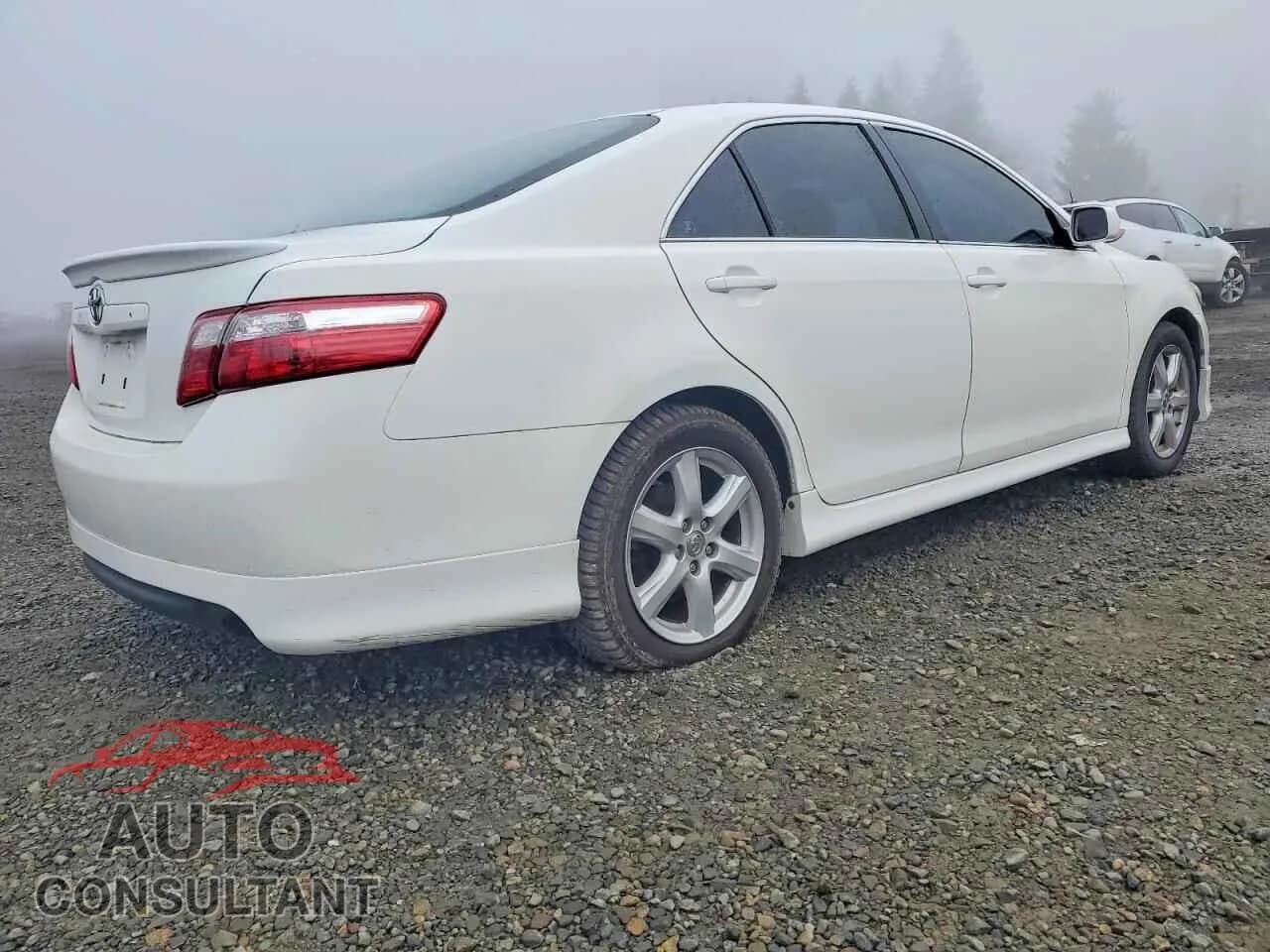 2009 TOYOTA CAMRY Damaged VIN 4T1BK46K69U585817 – side profile 2009 TOYOTA CAMRY Damaged VIN 4T1BK46K69U585817 – side profile