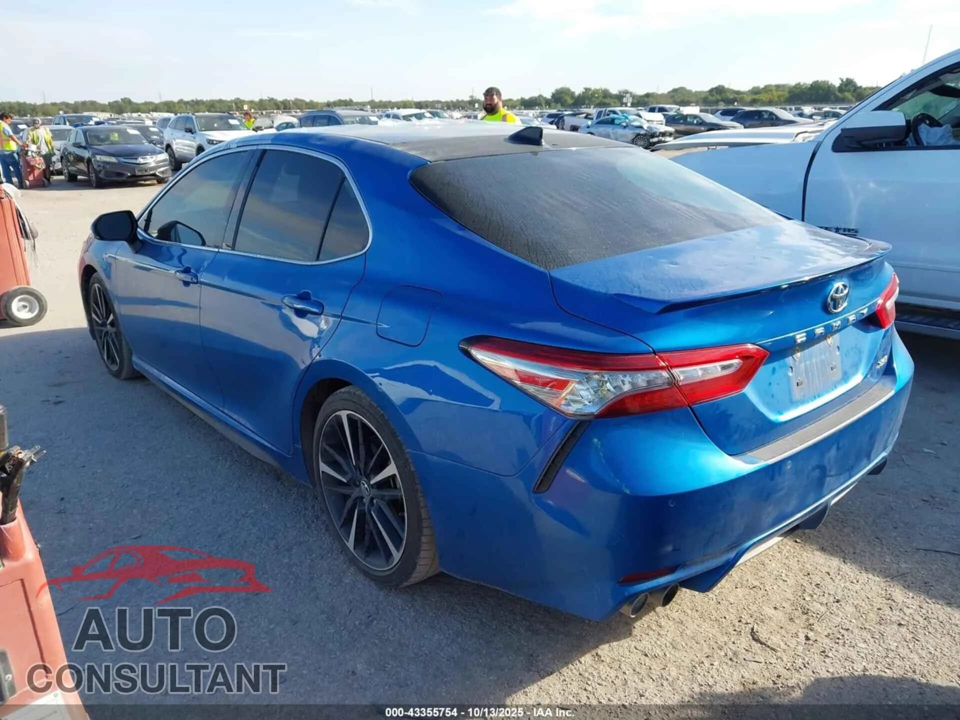 2018 TOYOTA CAMRY Damaged VIN 4T1BZ1HK6JU019569 – side profile 2018 TOYOTA CAMRY Damaged VIN 4T1BZ1HK6JU019569 – side profile