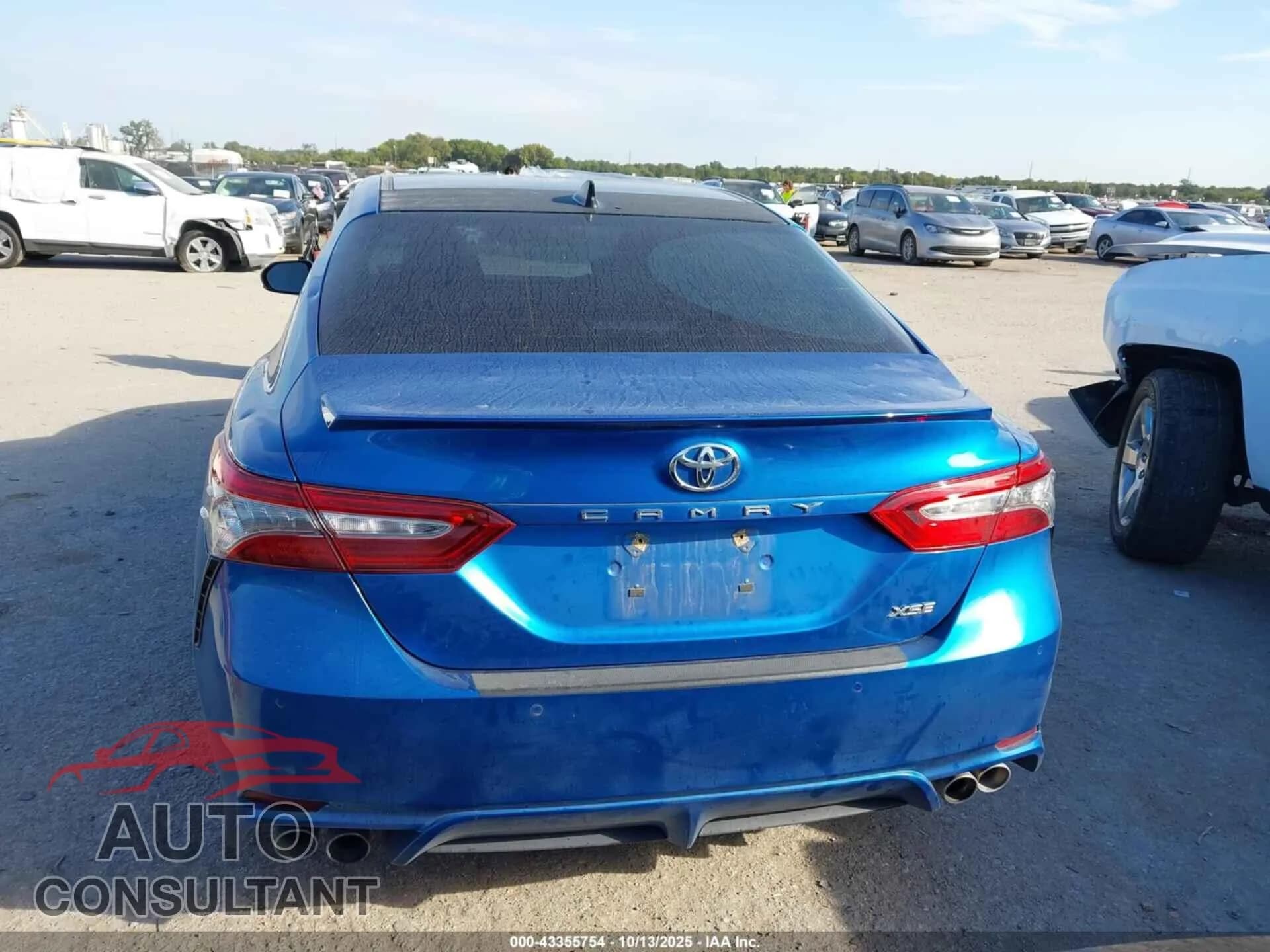 2018 TOYOTA CAMRY Damaged VIN 4T1BZ1HK6JU019569 – photo 16 2018 TOYOTA CAMRY Damaged VIN 4T1BZ1HK6JU019569 – photo 16