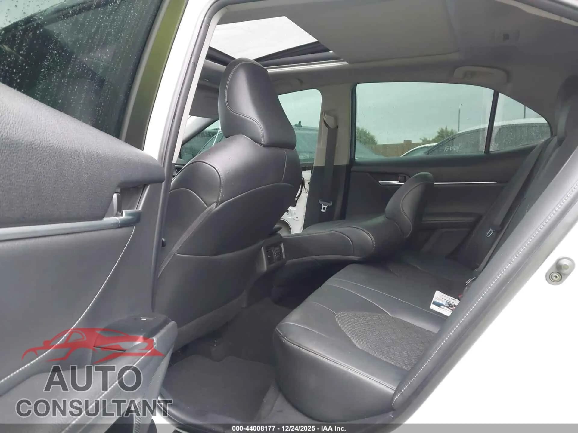 2018 TOYOTA CAMRY Damaged VIN 4T1BZ1HK9JU018612 – undercarriage 2018 TOYOTA CAMRY Damaged VIN 4T1BZ1HK9JU018612 – undercarriage