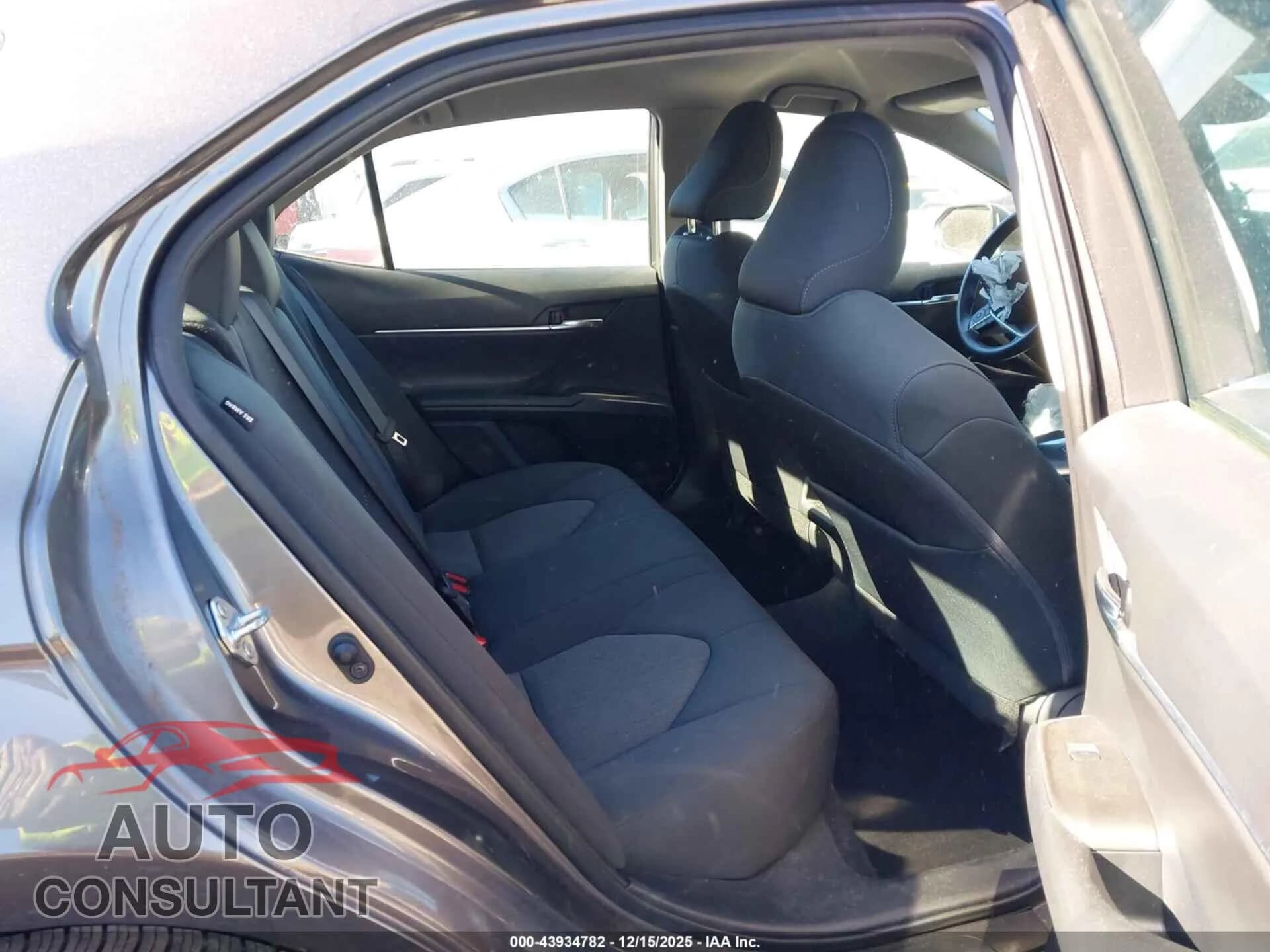 2022 TOYOTA CAMRY Damaged VIN 4T1C11AK2NU674453 – undercarriage 2022 TOYOTA CAMRY Damaged VIN 4T1C11AK2NU674453 – undercarriage