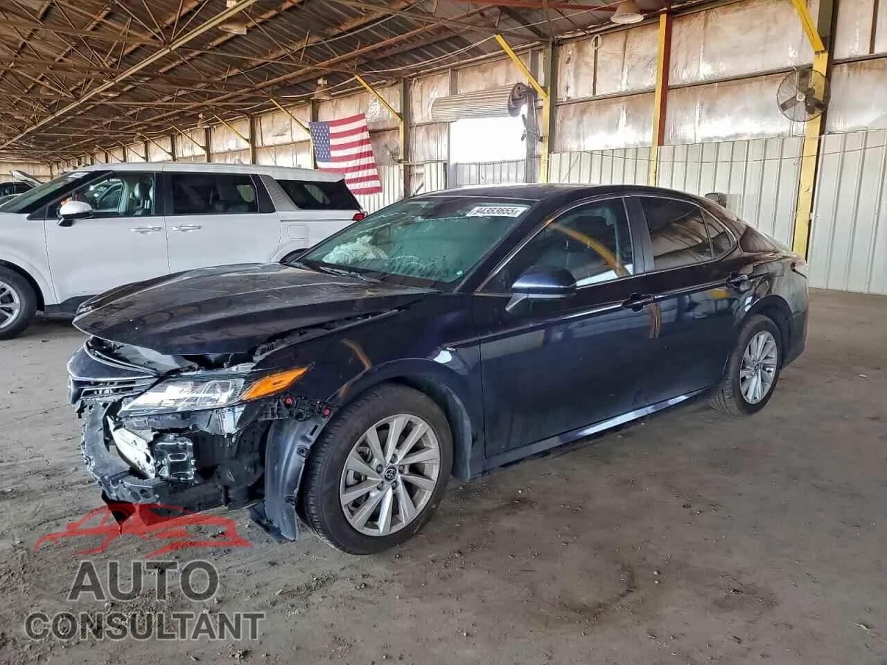 2022 TOYOTA CAMRY Damaged VIN 4T1C11AK6NU632335 – front exterior 2022 TOYOTA CAMRY Damaged VIN 4T1C11AK6NU632335 – front exterior