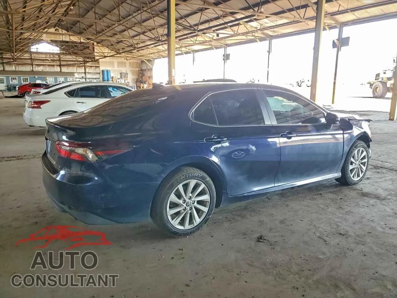 2022 TOYOTA CAMRY Damaged VIN 4T1C11AK6NU632335 – side profile 2022 TOYOTA CAMRY Damaged VIN 4T1C11AK6NU632335 – side profile