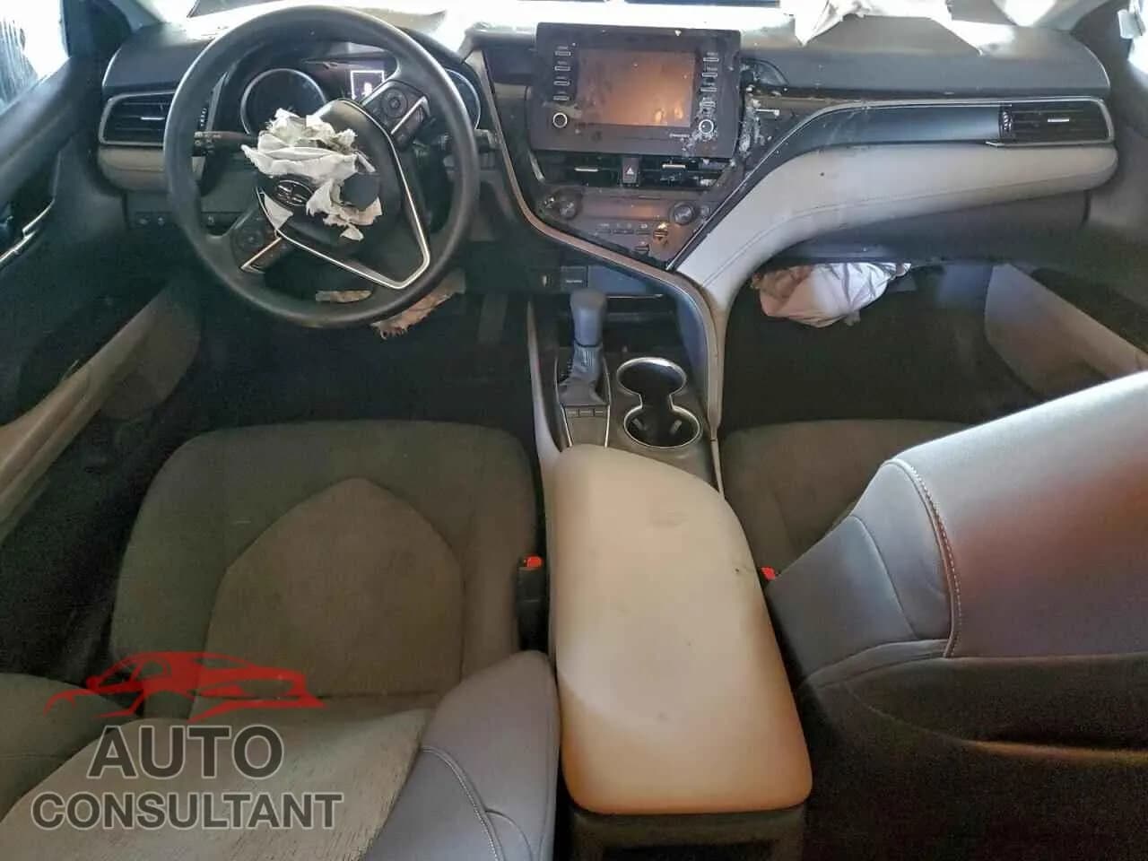 2022 TOYOTA CAMRY Damaged VIN 4T1C11AK6NU632335 – undercarriage 2022 TOYOTA CAMRY Damaged VIN 4T1C11AK6NU632335 – undercarriage