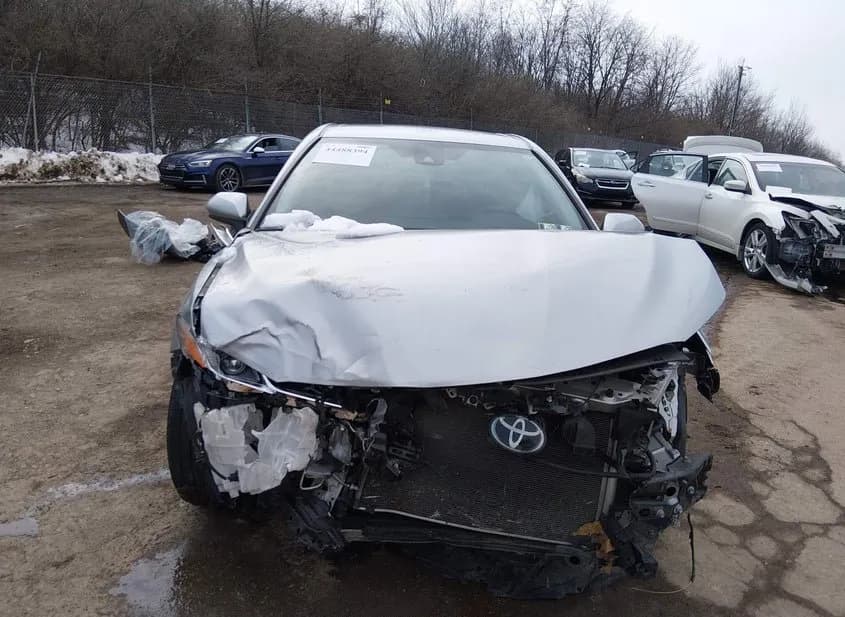 2022 TOYOTA Camry Used VIN 4T1C11AK6NU657025 – rear exterior 2022 TOYOTA Camry Used VIN 4T1C11AK6NU657025 – rear exterior