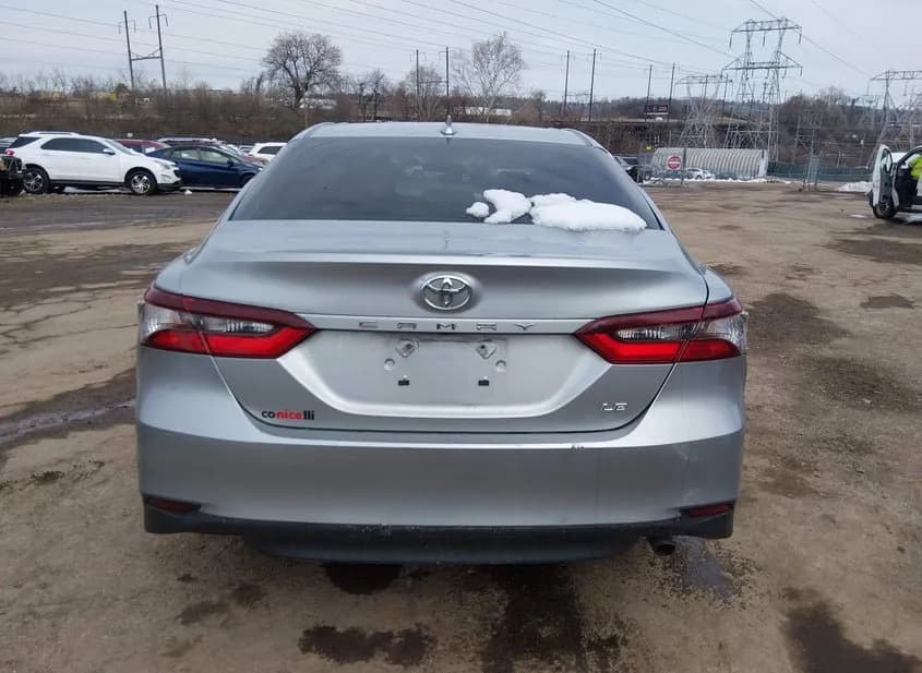 2022 TOYOTA Camry Used VIN 4T1C11AK6NU657025 – dashboard 2022 TOYOTA Camry Used VIN 4T1C11AK6NU657025 – dashboard