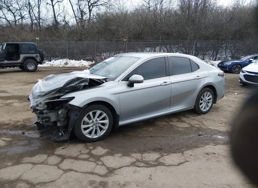 2022 TOYOTA Camry Used VIN 4T1C11AK6NU657025 – photo 17 2022 TOYOTA Camry Used VIN 4T1C11AK6NU657025 – photo 17