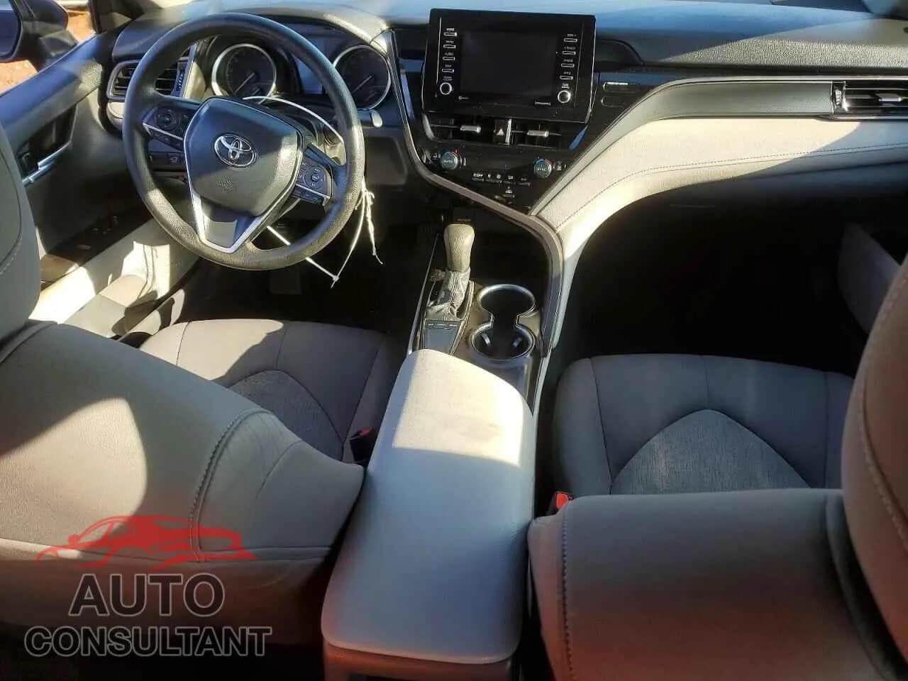 2022 TOYOTA CAMRY Damaged VIN 4T1C11AK8NU657639 – undercarriage 2022 TOYOTA CAMRY Damaged VIN 4T1C11AK8NU657639 – undercarriage