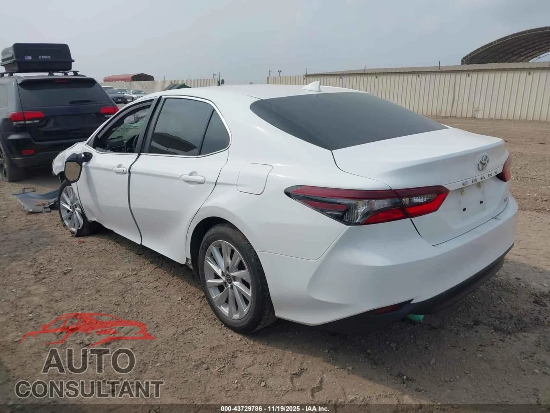 2023 TOYOTA CAMRY Damaged VIN 4T1C11AK8PU818753 – side profile 2023 TOYOTA CAMRY Damaged VIN 4T1C11AK8PU818753 – side profile