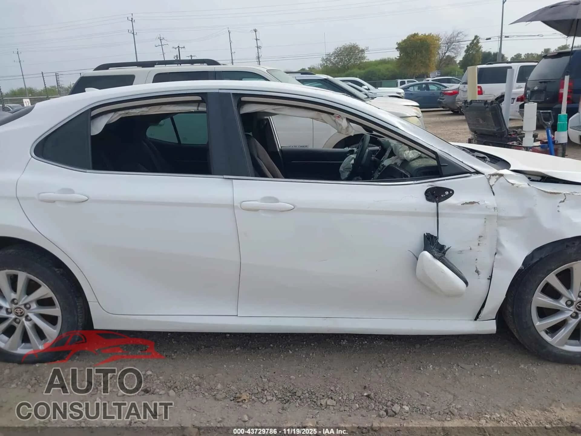 2023 TOYOTA CAMRY Damaged VIN 4T1C11AK8PU818753 – photo 14 2023 TOYOTA CAMRY Damaged VIN 4T1C11AK8PU818753 – photo 14