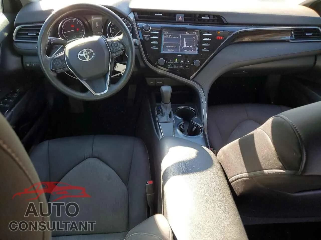 2020 TOYOTA CAMRY Damaged VIN 4T1C11AKXLU983455 – undercarriage 2020 TOYOTA CAMRY Damaged VIN 4T1C11AKXLU983455 – undercarriage