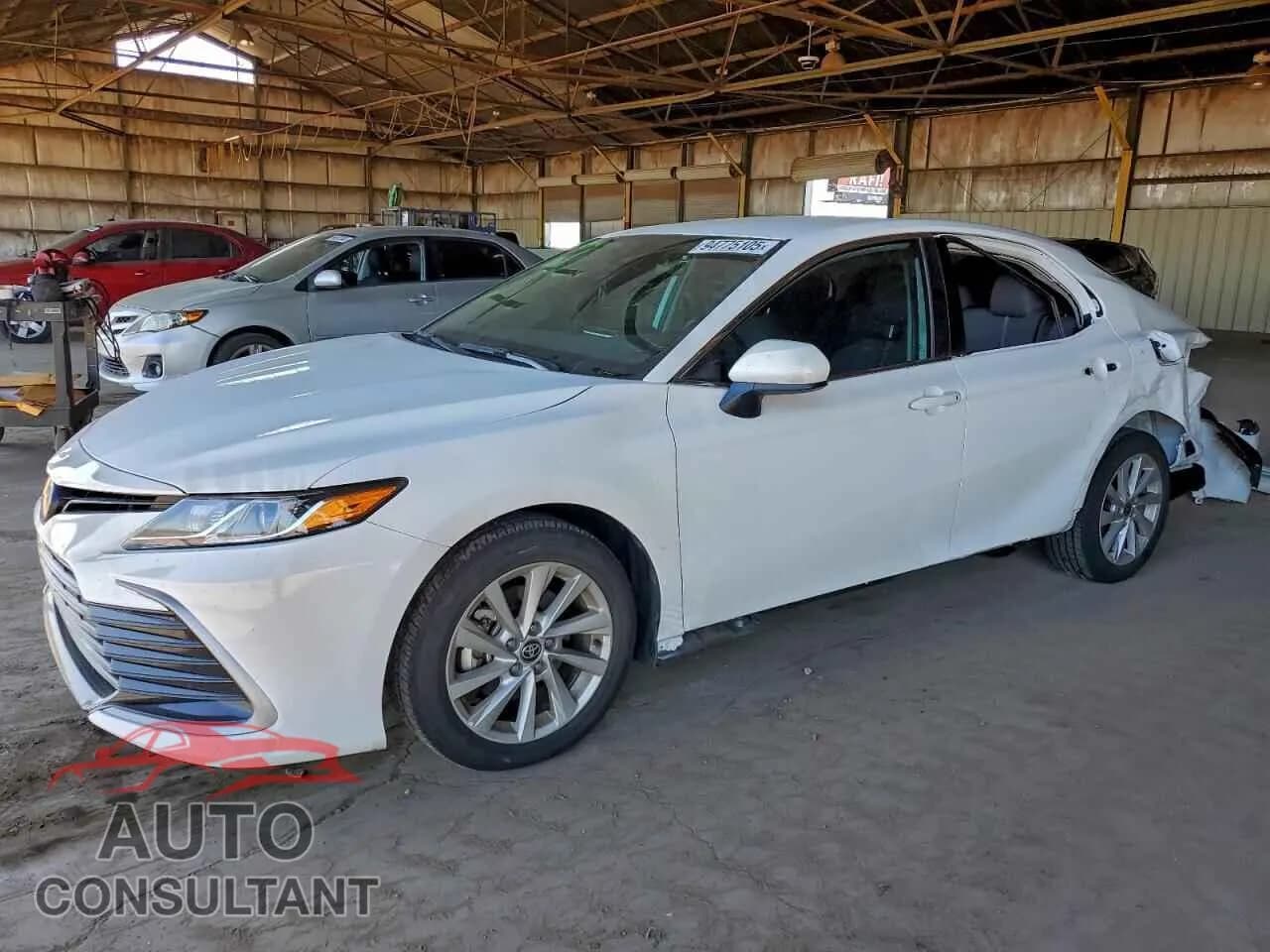 2024 TOYOTA CAMRY Damaged VIN 4T1C11AKXRU906061 – front exterior 2024 TOYOTA CAMRY Damaged VIN 4T1C11AKXRU906061 – front exterior