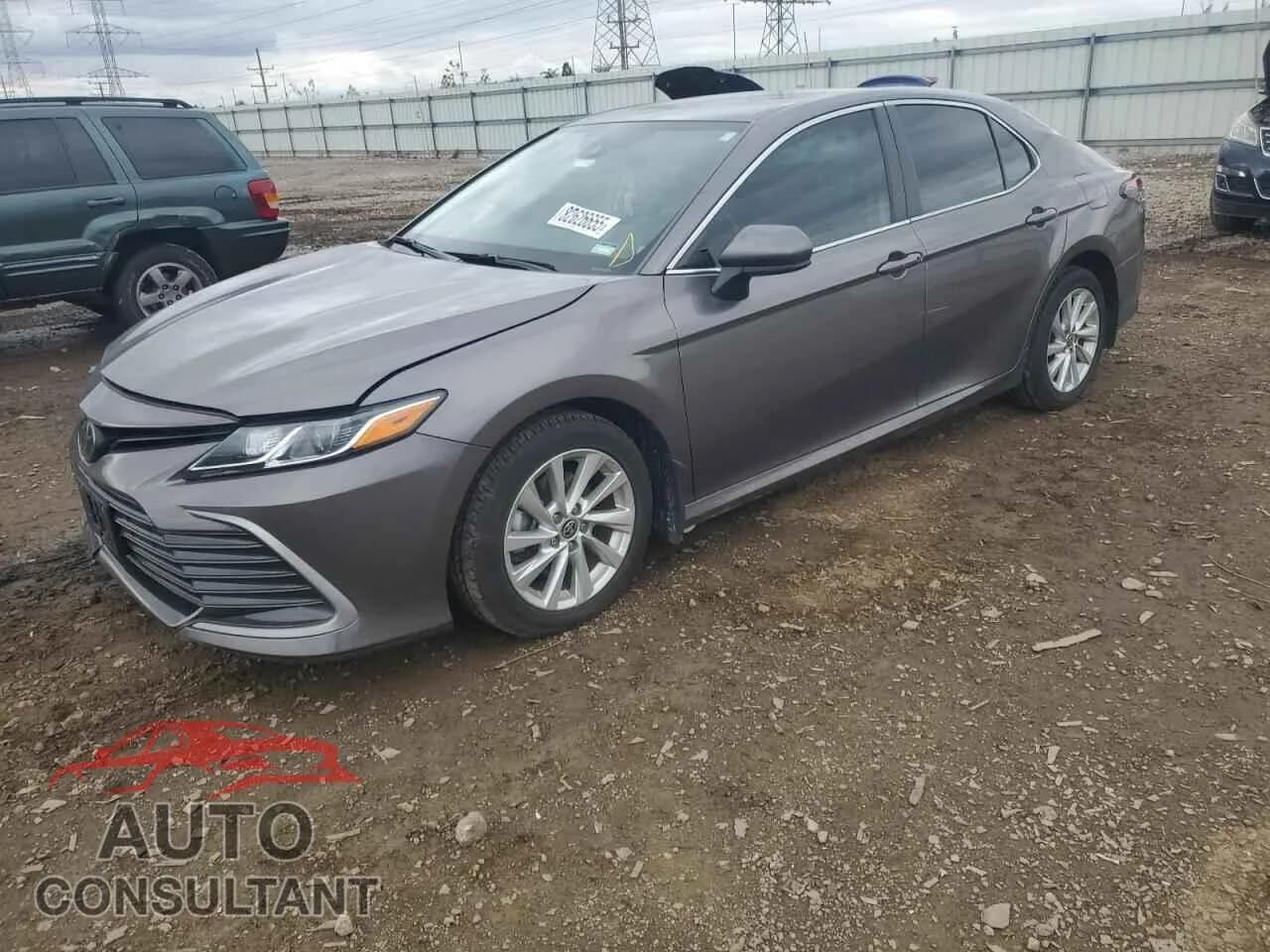 2023 TOYOTA CAMRY Damaged VIN 4T1C11BK5PU082269 – front exterior 2023 TOYOTA CAMRY Damaged VIN 4T1C11BK5PU082269 – front exterior