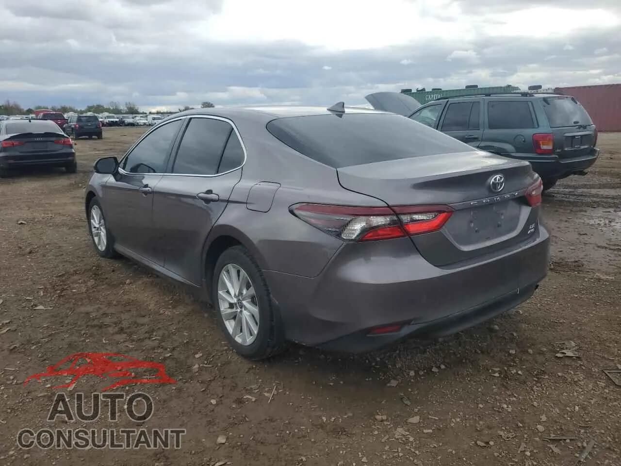 2023 TOYOTA CAMRY Damaged VIN 4T1C11BK5PU082269 – rear exterior 2023 TOYOTA CAMRY Damaged VIN 4T1C11BK5PU082269 – rear exterior