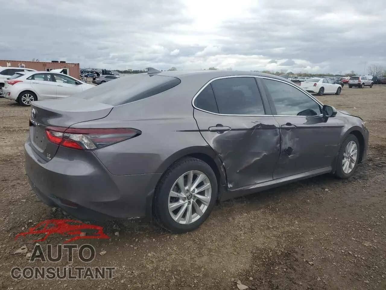 2023 TOYOTA CAMRY Damaged VIN 4T1C11BK5PU082269 – side profile 2023 TOYOTA CAMRY Damaged VIN 4T1C11BK5PU082269 – side profile