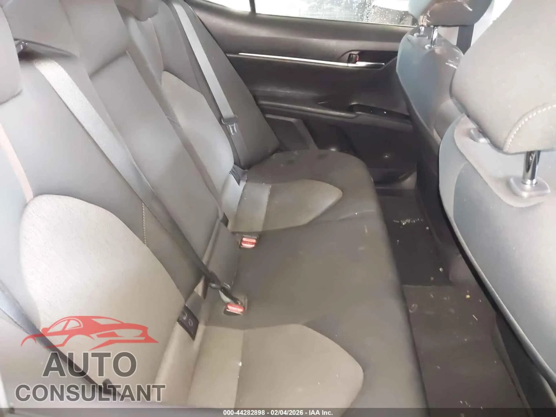 2020 TOYOTA CAMRY Used VIN 4T1C11BK6LU017456 – undercarriage 2020 TOYOTA CAMRY Used VIN 4T1C11BK6LU017456 – undercarriage