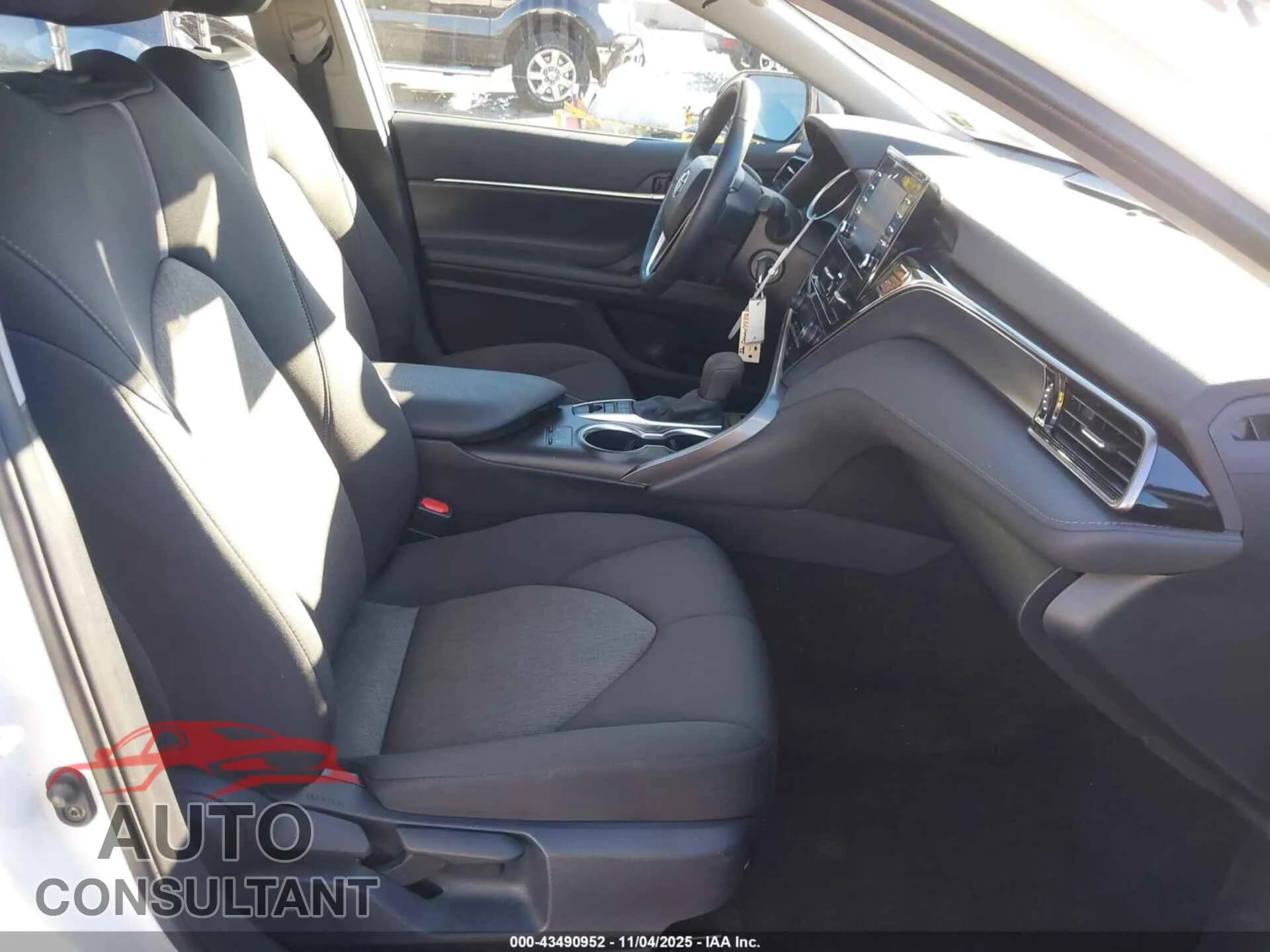 2024 TOYOTA CAMRY Damaged VIN 4T1C11BK7RU115839 – interior seats 2024 TOYOTA CAMRY Damaged VIN 4T1C11BK7RU115839 – interior seats