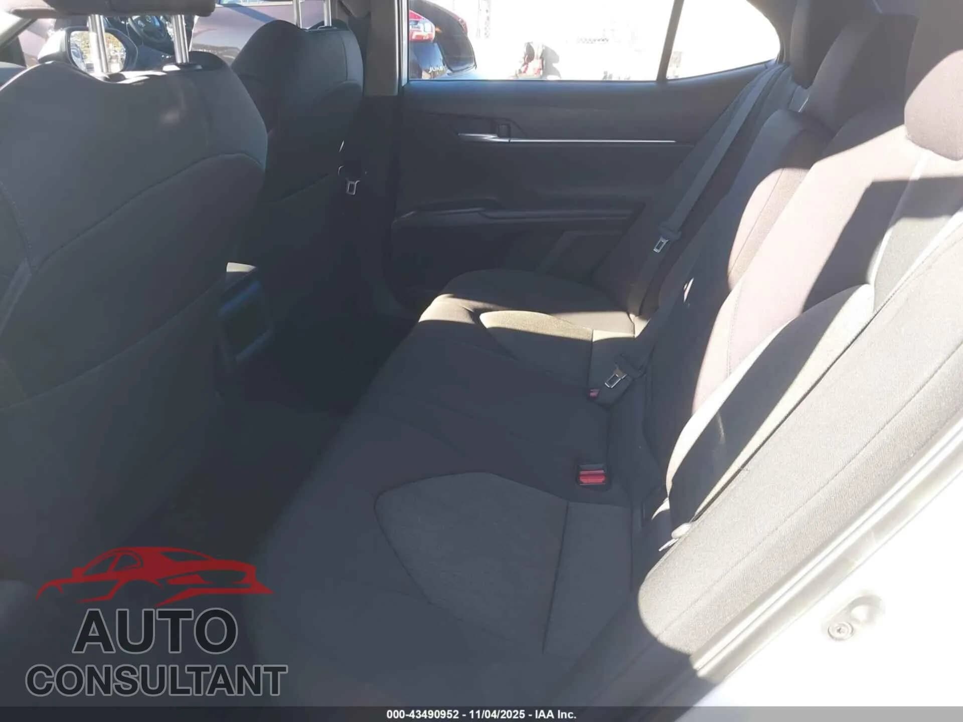 2024 TOYOTA CAMRY Damaged VIN 4T1C11BK7RU115839 – undercarriage 2024 TOYOTA CAMRY Damaged VIN 4T1C11BK7RU115839 – undercarriage