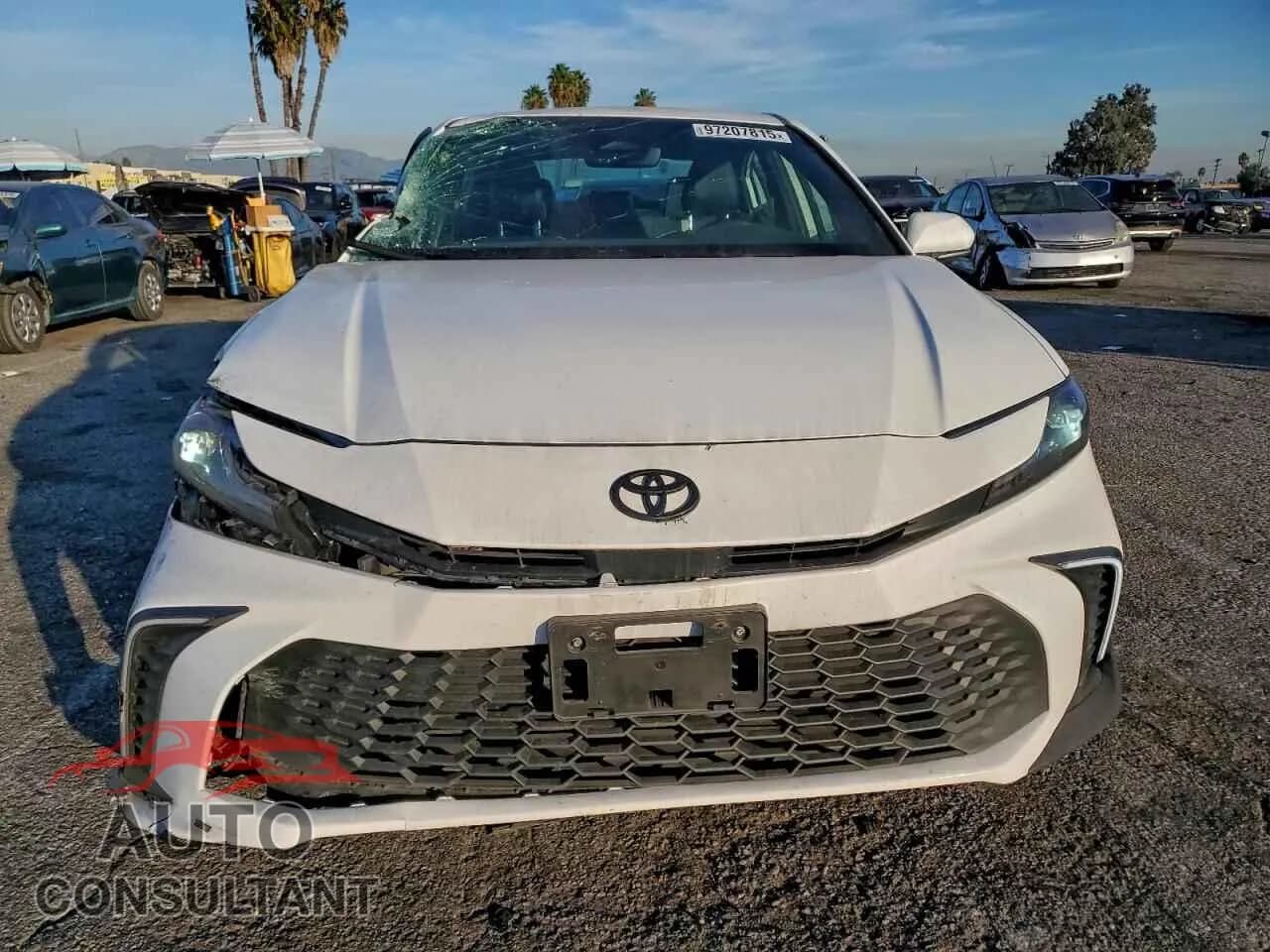 2025 TOYOTA CAMRY Damaged VIN 4T1DAACK0SU080599 – interior seats 2025 TOYOTA CAMRY Damaged VIN 4T1DAACK0SU080599 – interior seats